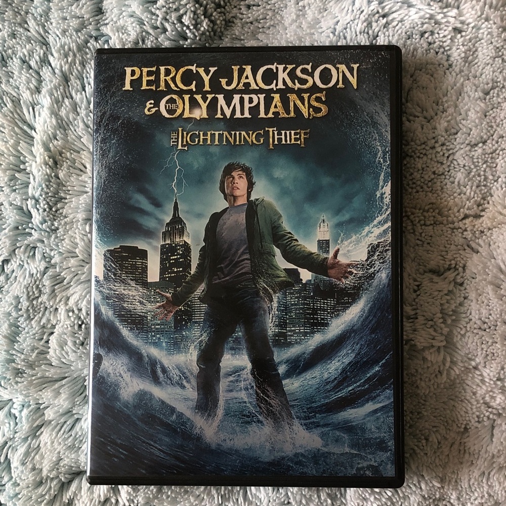 Percy Jackson & The Olympians: The Lightning Thief  DVD
